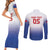 Custom Samoa Rugby 2024 Pacific Couples Matching Short Sleeve Bodycon Dress and Long Sleeve Button Shirt Go Manu Samoa