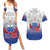 Custom Samoa Rugby 2024 Pacific Couples Matching Summer Maxi Dress and Hawaiian Shirt Go Manu Samoa