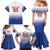 Custom Samoa Rugby 2024 Pacific Family Matching Mermaid Dress and Hawaiian Shirt Go Manu Samoa