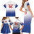 Custom Samoa Rugby 2024 Pacific Family Matching Short Sleeve Bodycon Dress and Hawaiian Shirt Go Manu Samoa