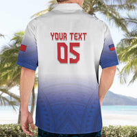 Custom Samoa Rugby 2024 Pacific Hawaiian Shirt Go Manu Samoa LT05 - Polynesian Pride