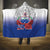 Samoa Rugby 2024 Pacific Hooded Blanket Go Manu Samoa