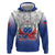 Custom Samoa Rugby 2024 Pacific Hoodie Go Manu Samoa