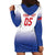 Custom Samoa Rugby 2024 Pacific Hoodie Dress Go Manu Samoa