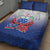 Samoa Rugby 2024 Pacific Quilt Bed Set Go Manu Samoa