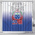 Samoa Rugby 2024 Pacific Shower Curtain Go Manu Samoa