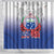 Samoa Rugby 2024 Pacific Shower Curtain Go Manu Samoa