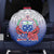 Samoa Rugby 2024 Pacific Spare Tire Cover Go Manu Samoa