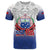 Custom Samoa Rugby 2024 Pacific T Shirt Go Manu Samoa