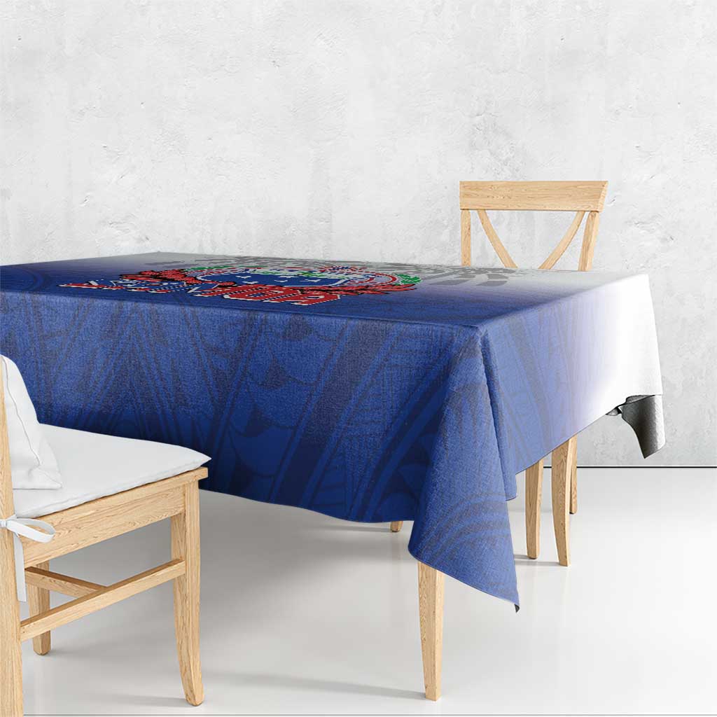 Samoa Rugby 2024 Pacific Tablecloth Go Manu Samoa LT05 - Polynesian Pride