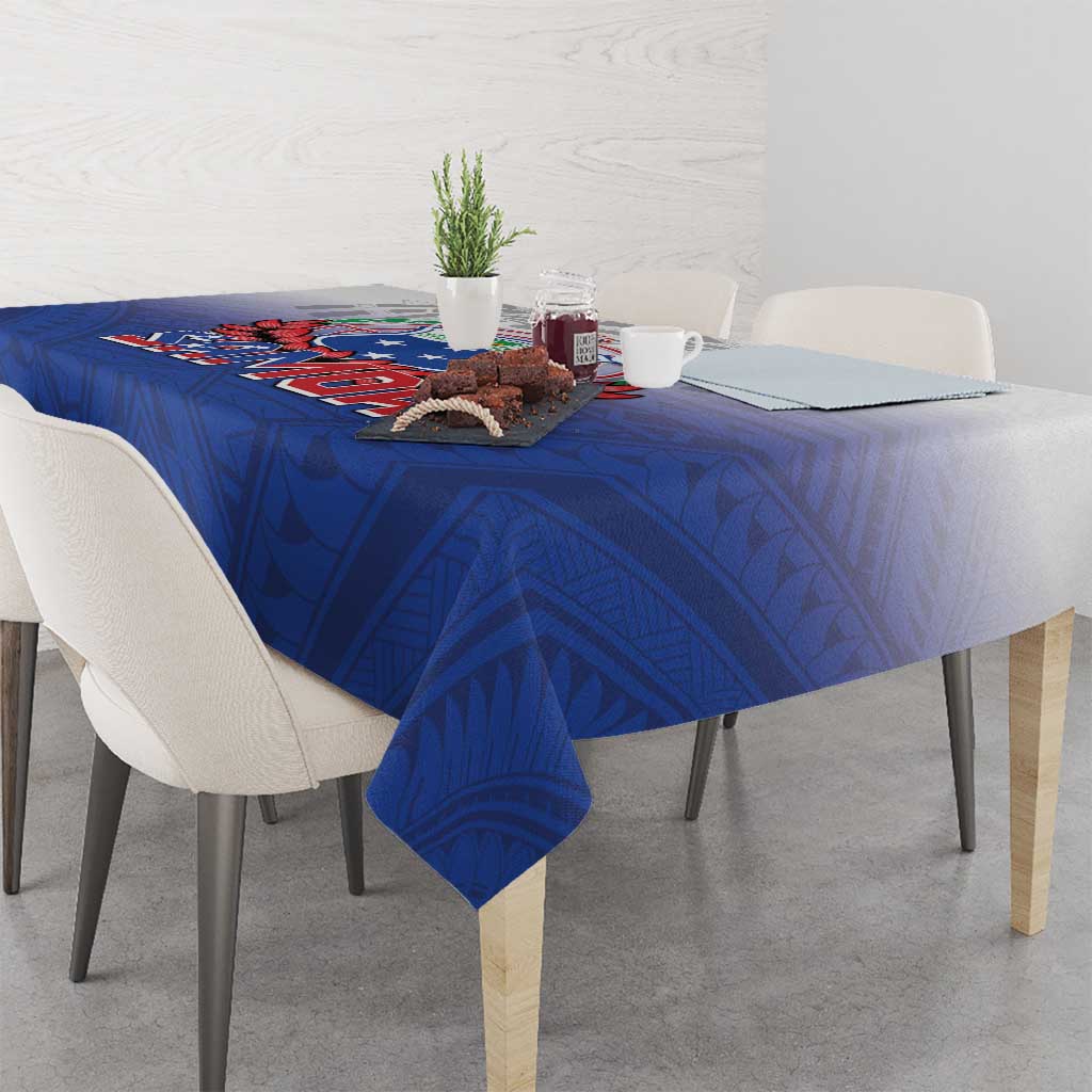 Samoa Rugby 2024 Pacific Tablecloth Go Manu Samoa LT05 - Polynesian Pride