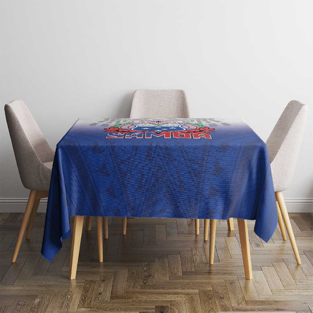 Samoa Rugby 2024 Pacific Tablecloth Go Manu Samoa LT05 - Polynesian Pride