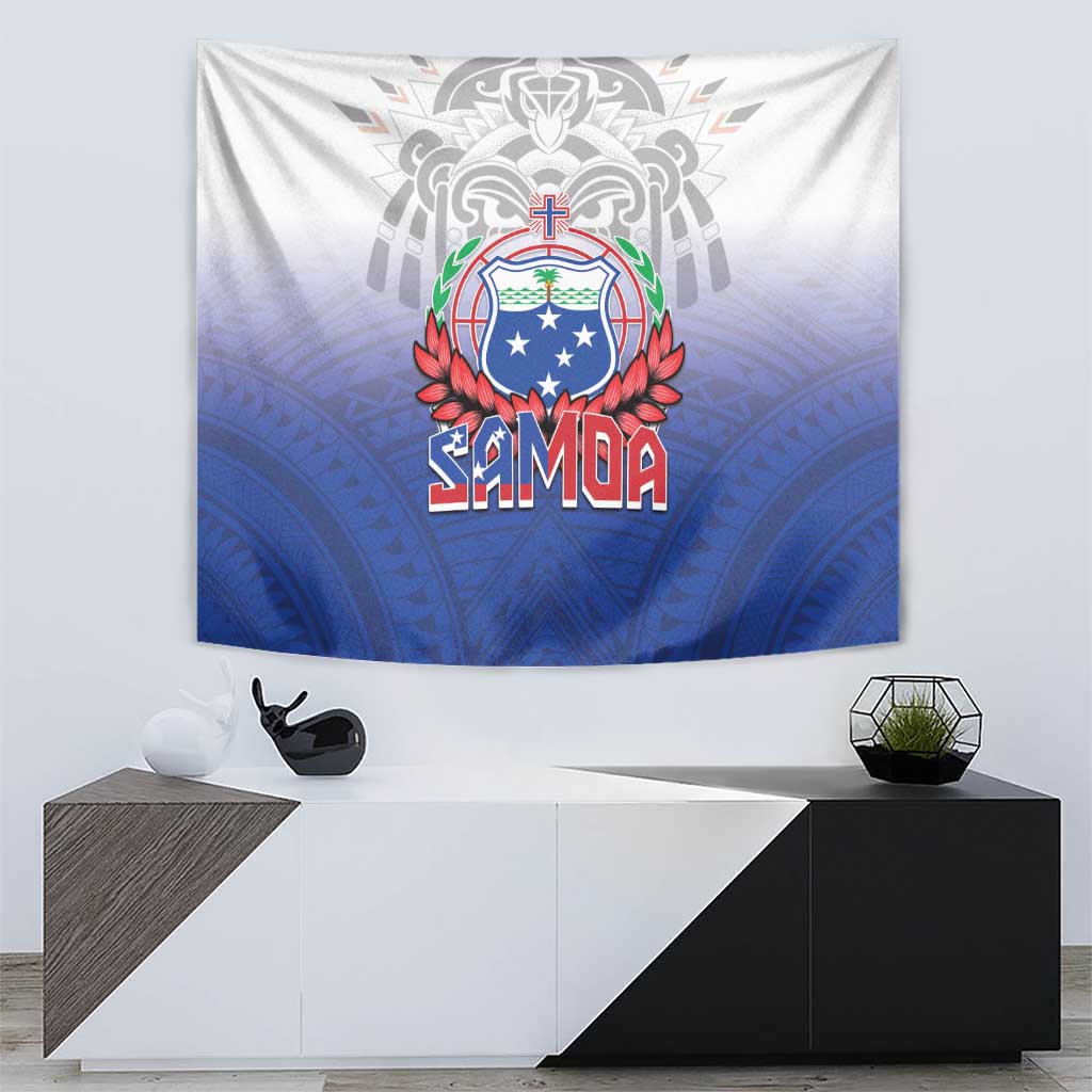 Samoa Rugby 2024 Pacific Tapestry Go Manu Samoa LT05 - Polynesian Pride