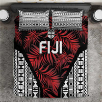 Flying Fijians Rugby 2024 Pacific Bedding Set Go Fiji LT05 Black - Polynesian Pride