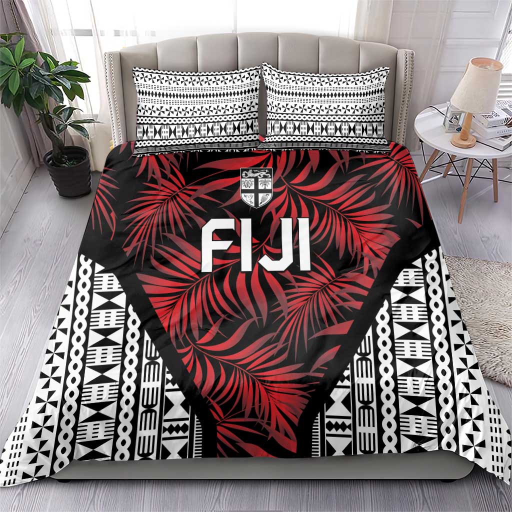 Flying Fijians Rugby 2024 Pacific Bedding Set Go Fiji LT05 - Polynesian Pride
