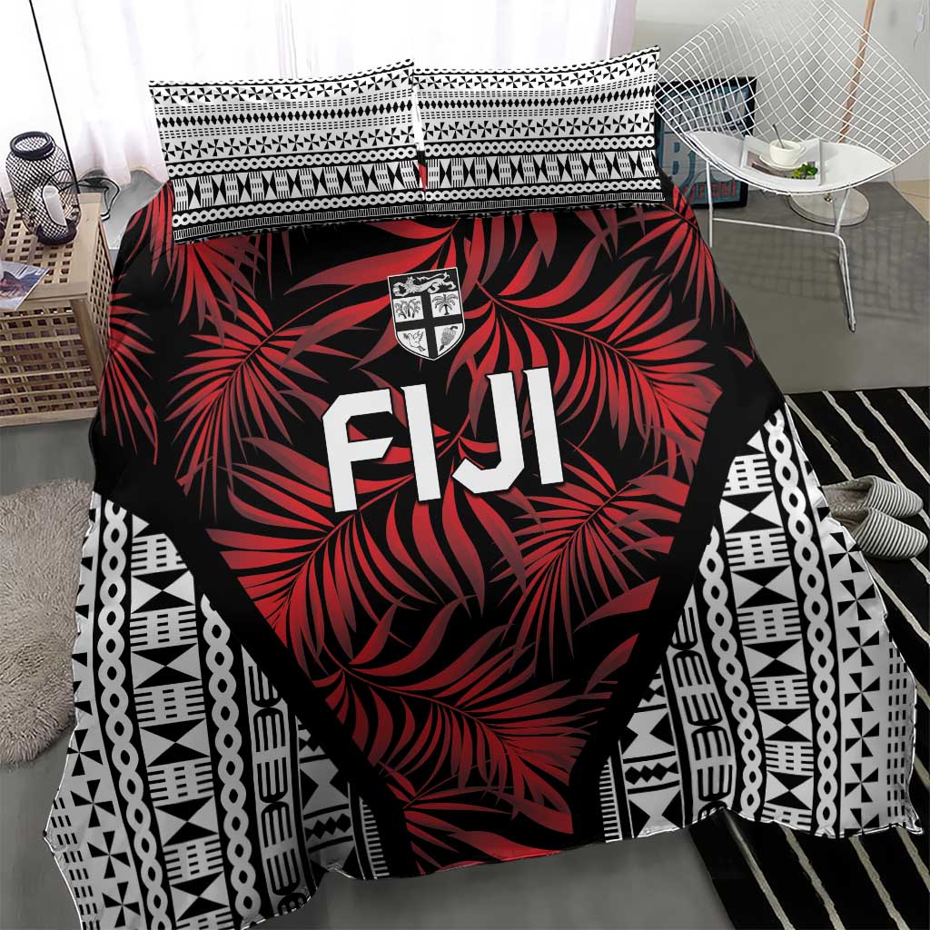 Flying Fijians Rugby 2024 Pacific Bedding Set Go Fiji LT05 - Polynesian Pride