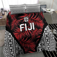 Flying Fijians Rugby 2024 Pacific Bedding Set Go Fiji LT05 - Polynesian Pride