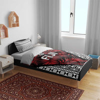 Flying Fijians Rugby 2024 Pacific Bedding Set Go Fiji LT05 - Polynesian Pride