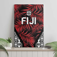 Flying Fijians Rugby 2024 Pacific Canvas Wall Art Go Fiji LT05 - Polynesian Pride