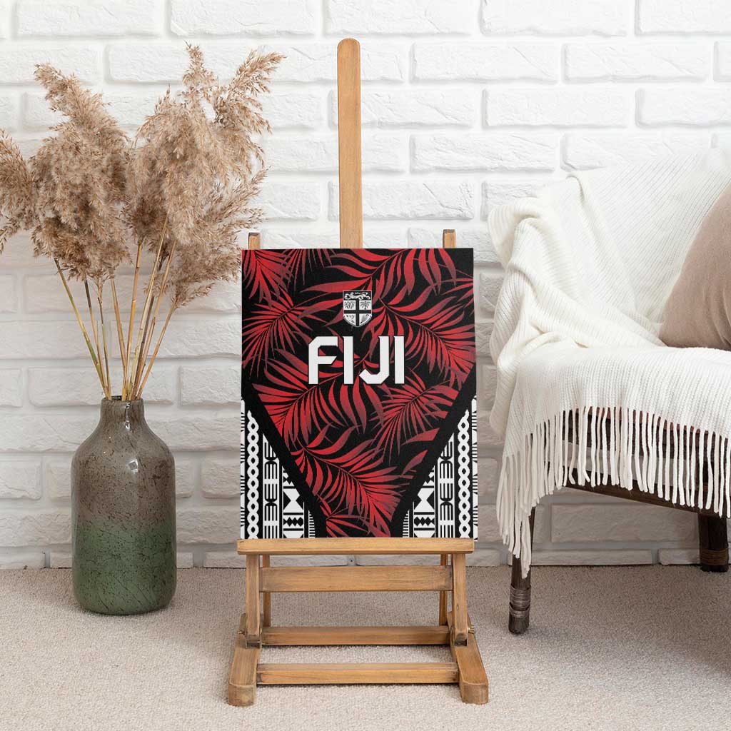 Flying Fijians Rugby 2024 Pacific Canvas Wall Art Go Fiji LT05 - Polynesian Pride