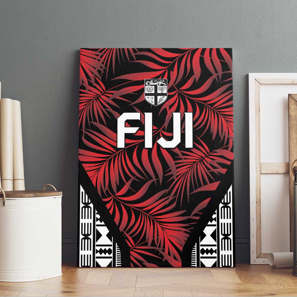 Flying Fijians Rugby 2024 Pacific Canvas Wall Art Go Fiji LT05 - Polynesian Pride