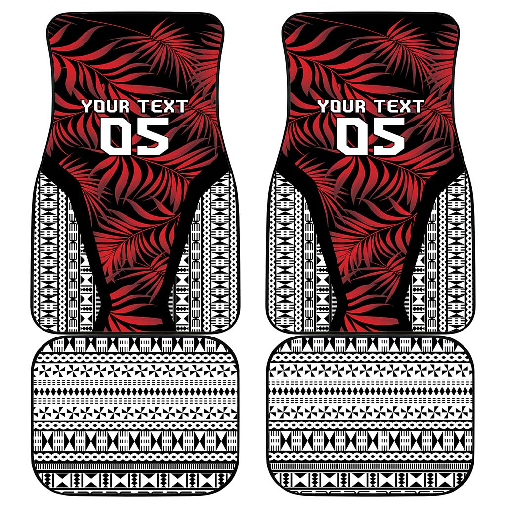 Flying Fijians Rugby 2024 Pacific Car Mats Go Fiji LT05 - Polynesian Pride