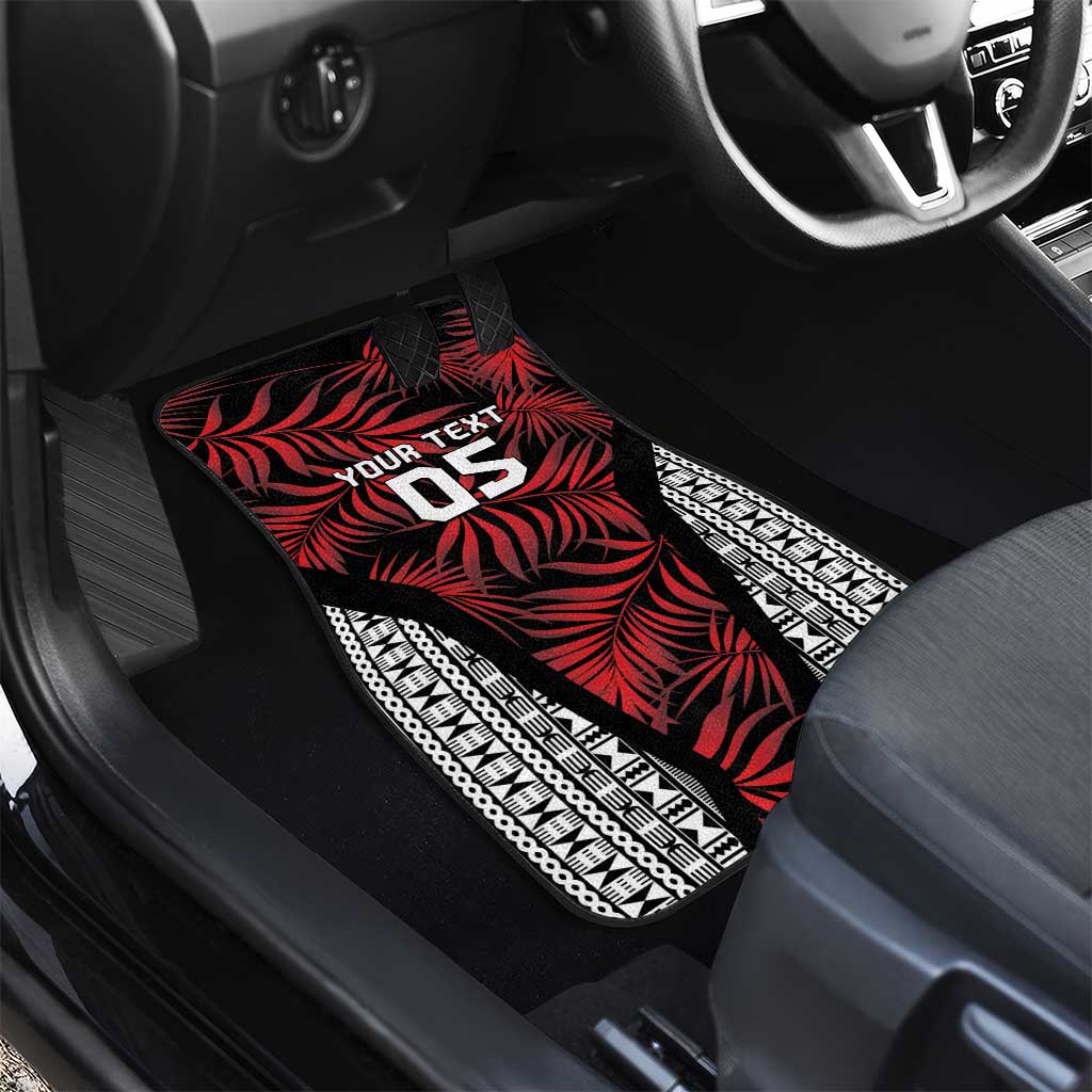 Flying Fijians Rugby 2024 Pacific Car Mats Go Fiji LT05 - Polynesian Pride
