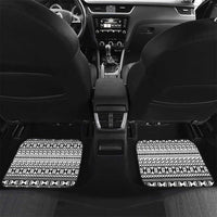 Flying Fijians Rugby 2024 Pacific Car Mats Go Fiji LT05 Set 2pcs - Back Black - Polynesian Pride
