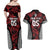 Custom Flying Fijians Rugby 2024 Pacific Couples Matching Off Shoulder Maxi Dress and Hawaiian Shirt Go Fiji