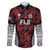 Custom Flying Fijians Rugby 2024 Pacific Family Matching Puletasi and Hawaiian Shirt Go Fiji