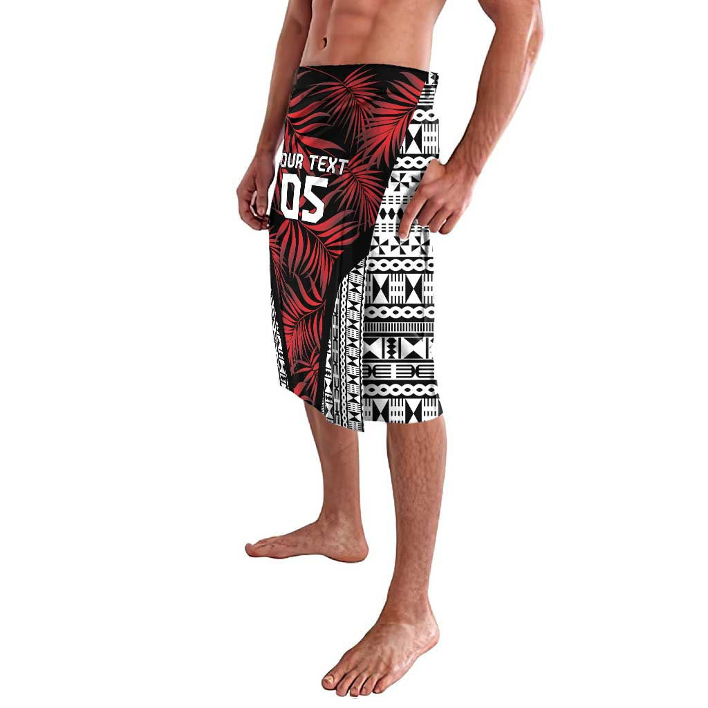 Custom Flying Fijians Rugby 2024 Pacific Lavalava Go Fiji LT05 - Polynesian Pride