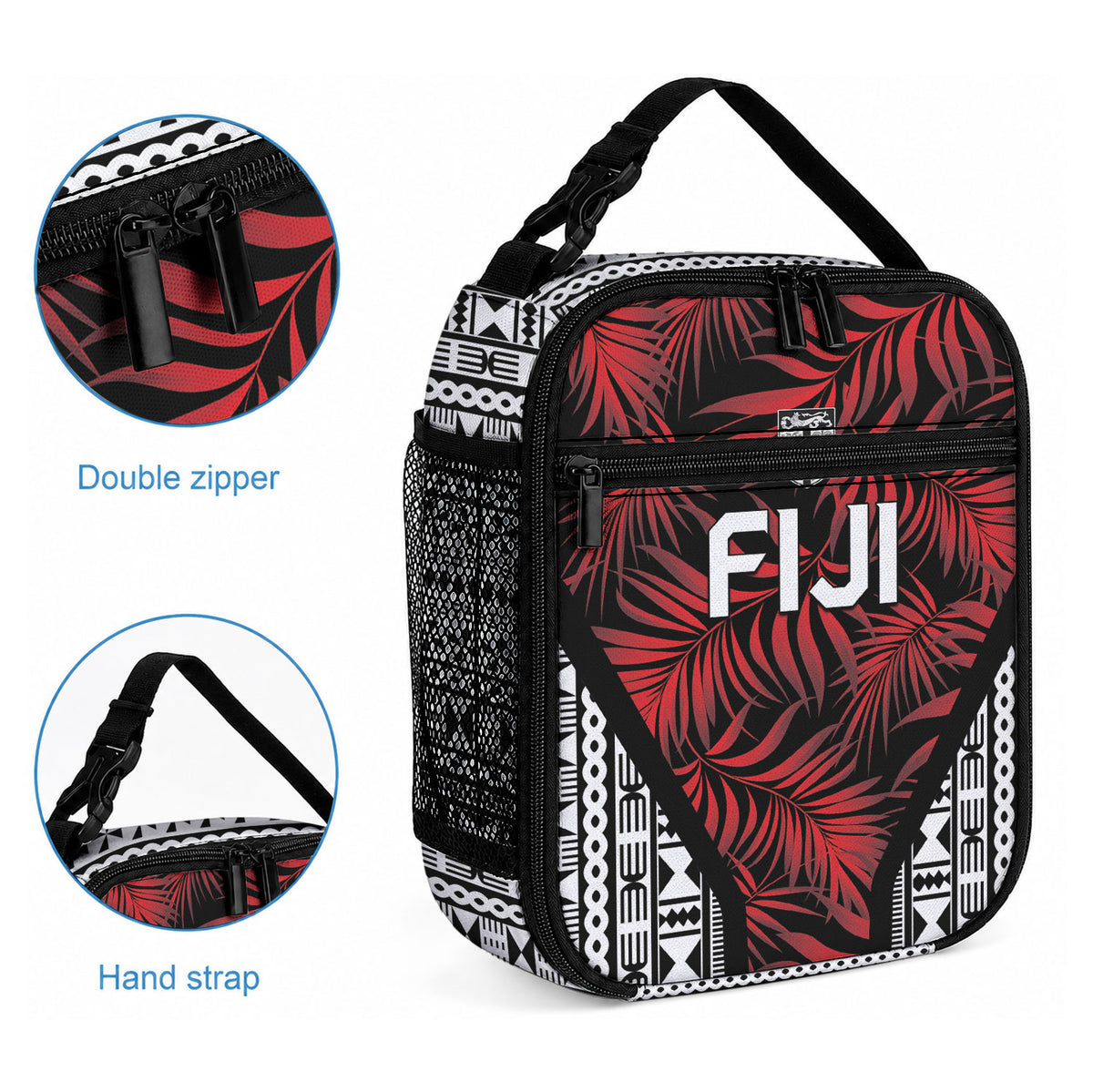 Flying Fijians Rugby 2024 Pacific Lunch Bag Go Fiji