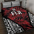 Flying Fijians Rugby 2024 Pacific Quilt Bed Set Go Fiji