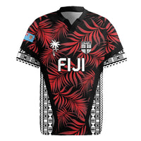 Custom Flying Fijians Rugby 2024 Pacific Rugby Jersey Go Fiji LT05 Black - Polynesian Pride