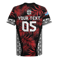 Custom Flying Fijians Rugby 2024 Pacific Rugby Jersey Go Fiji LT05 - Polynesian Pride