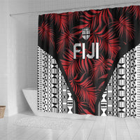 Flying Fijians Rugby 2024 Pacific Shower Curtain Go Fiji LT05 - Polynesian Pride