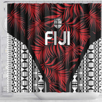 Flying Fijians Rugby 2024 Pacific Shower Curtain Go Fiji LT05 - Polynesian Pride