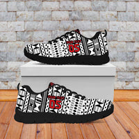 Custom Flying Fijians Rugby 2024 Pacific Sneakers Go Fiji LT05 - Polynesian Pride