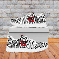 Custom Flying Fijians Rugby 2024 Pacific Sneakers Go Fiji LT05 - Polynesian Pride