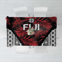 Flying Fijians Rugby 2024 Pacific Tablecloth Go Fiji LT05 Black - Polynesian Pride