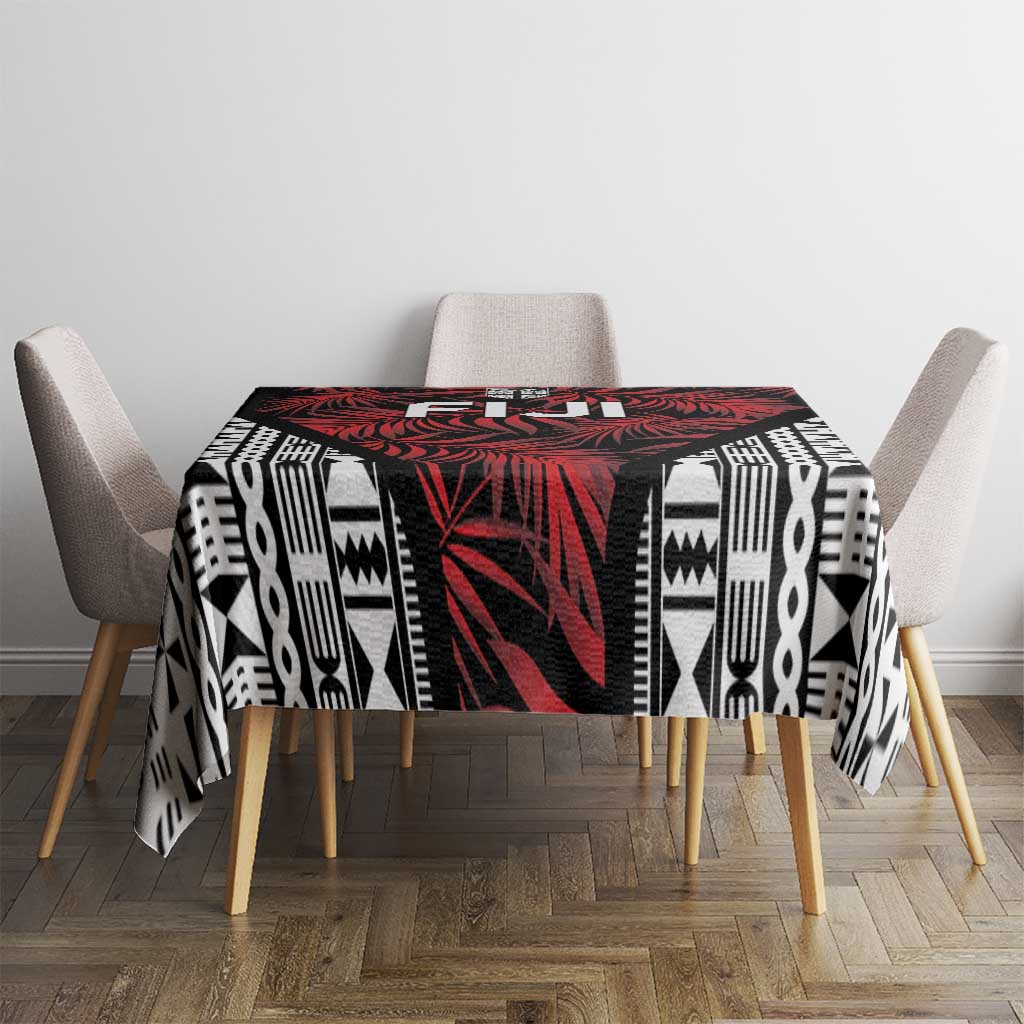 Flying Fijians Rugby 2024 Pacific Tablecloth Go Fiji LT05 - Polynesian Pride