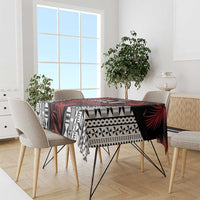 Flying Fijians Rugby 2024 Pacific Tablecloth Go Fiji LT05 - Polynesian Pride