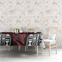 Flying Fijians Rugby 2024 Pacific Tablecloth Go Fiji LT05 - Polynesian Pride