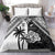 New Zealand And Fiji Rugby 2024 Bedding Set Maori Kiwi With Fijian Palm Tree