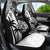 New Zealand And Fiji Rugby 2024 Car Seat Cover Maori Kiwi With Fijian Palm Tree