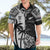 Custom New Zealand And Fiji Rugby 2024 Hawaiian Shirt Maori Kiwi With Fijian Palm Tree