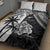 New Zealand And Fiji Rugby 2024 Quilt Bed Set Maori Kiwi With Fijian Palm Tree