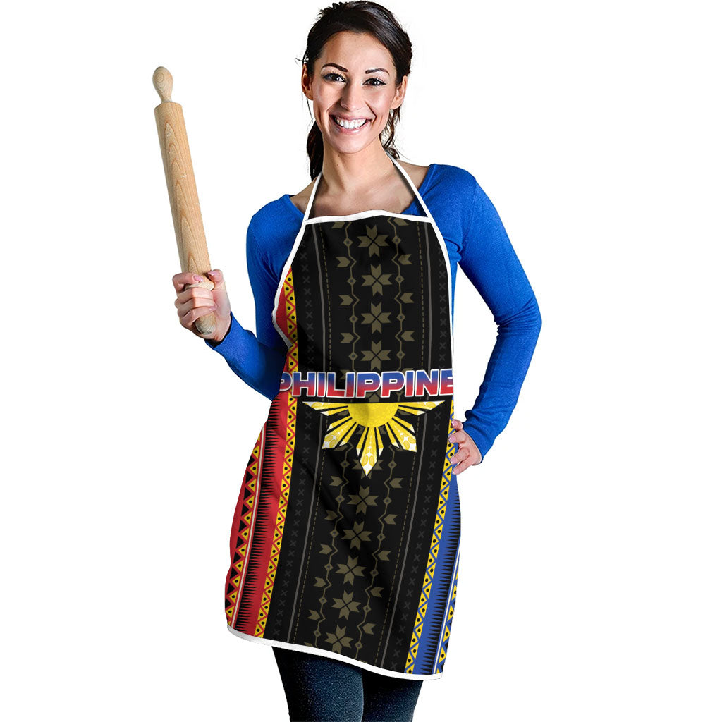 Philippines Filipinos Apron Igorot Tribal Inspiration Pattern Style LT05 - Polynesian Pride
