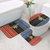 Philippines Filipinos Bathroom Set Igorot Tribal Inspiration Pattern Style LT05 - Polynesian Pride
