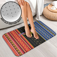 Philippines Filipinos Bathroom Set Igorot Tribal Inspiration Pattern Style LT05 - Polynesian Pride